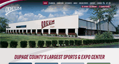 Desktop Screenshot of odeumexpo.com